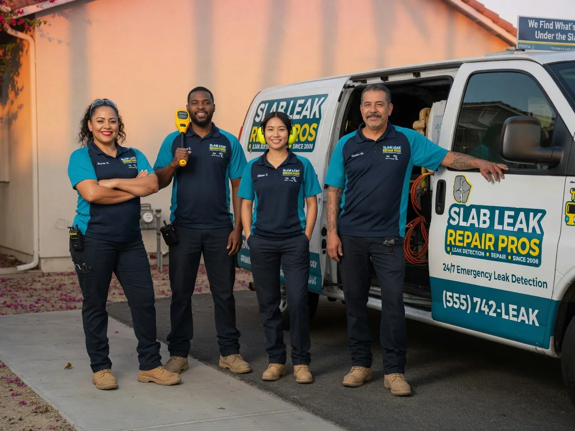 Slab Leak Repair company in Roodhouse, IL